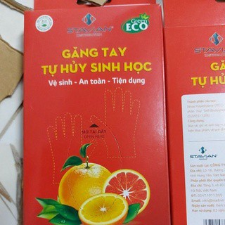 Set 50 găng tay nilong dùng 1 lần làm bếp