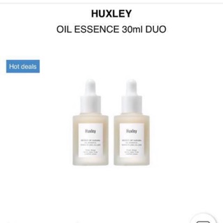 (TRẢ ORDER/ LIÊN HỆ TRC KHI ĐẶT) TINH CHẤT HUXLEY SECRET OF SAHARA OIL ESSENCeE