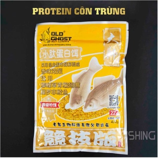 Mồi câu lão quỷ Protein côn trùng