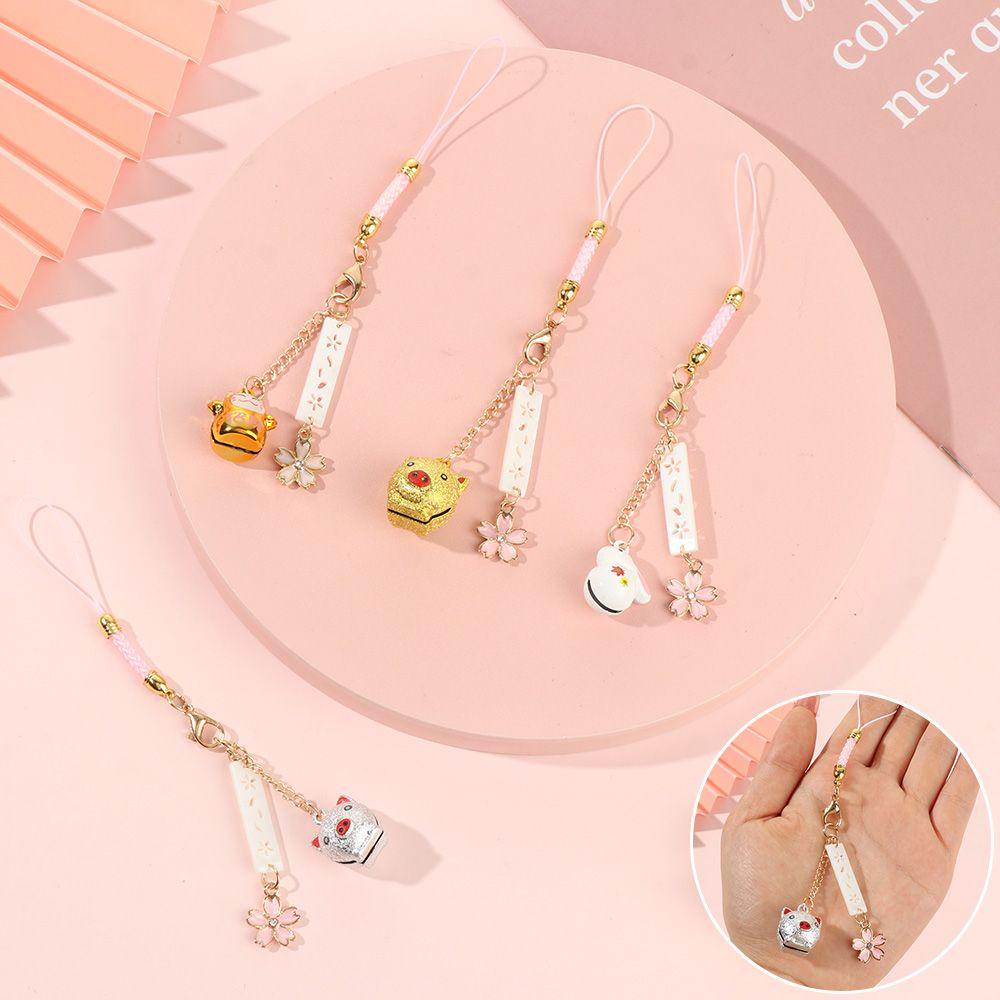 SUENIN Điện Thoại Đồ Chơi Hình Con Heo Và Mèo May Mắn