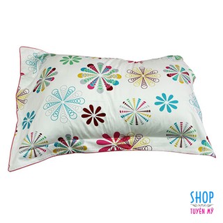 02 cái bao gối nằm, vỏ gối kate 40x60 (giao mẫu ngẫu nhiên)