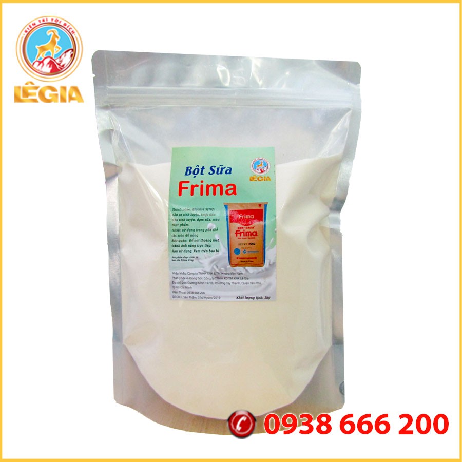 Bột Kem Béo Pha Trà Sữa Indo Indonesia LUAVE MT35 Gói 1kg