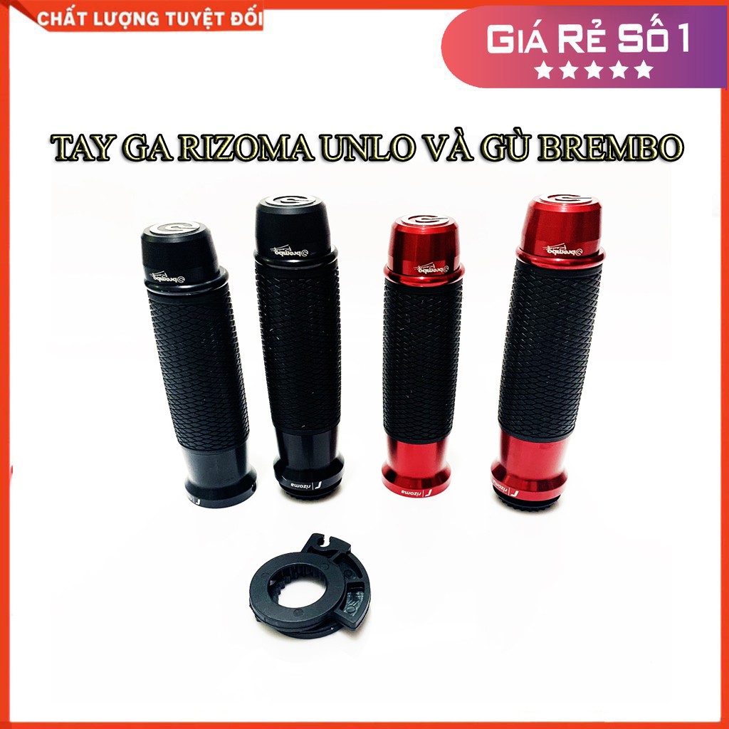 BAO TAY RIZOMA UNLO VÀ GÙ BREMB ( FULL BỘ)