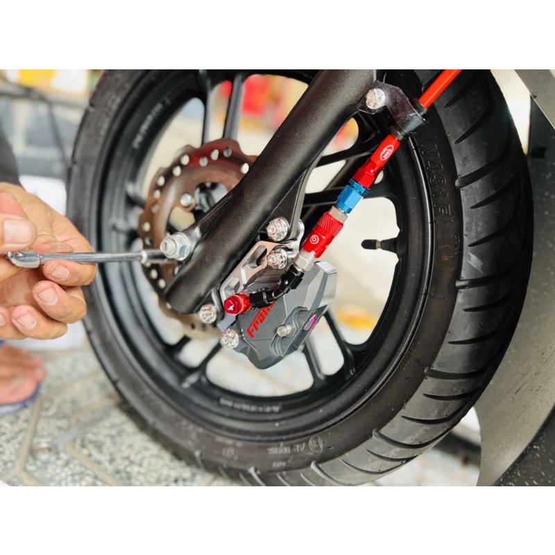 Dây dầu Hel đầu ngắt dầu