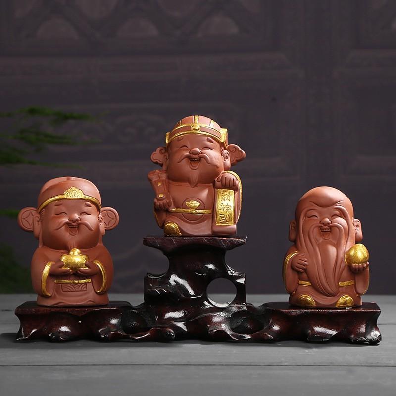 Tượng Tam Đa Phúc Lộc Thọ