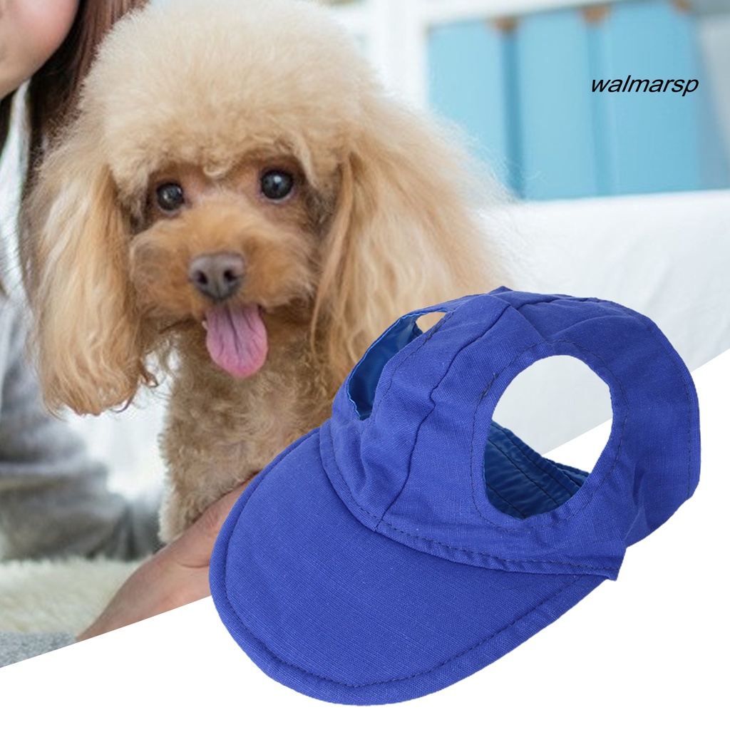 Mũ Bóng Chày Bằng Polyester Siêu Mềm Chống Phai Màu Trang Trí Cho Thú Cưng