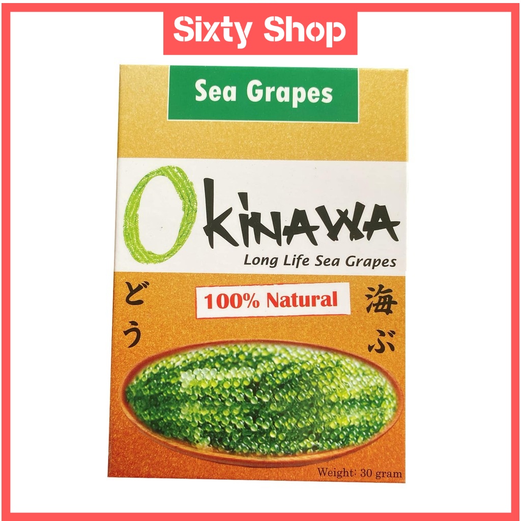 Rong nho Okinawa, Rong nho biển Nhật Bản 100% được nhiều gia đình ưu chuộng