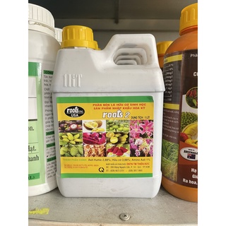 Phân bón lá cao cấp kích rễ roots 2