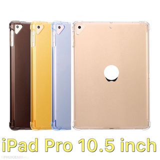 Ốp lưng dẻo màu trong suốt chống va đập 4 góc cho iPad Air 2019 10.5 inch và iPad Pro 10.5 inch giá rẻ