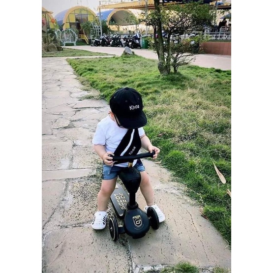 Mũ lưỡi trai thêu tên em bé. made in korea