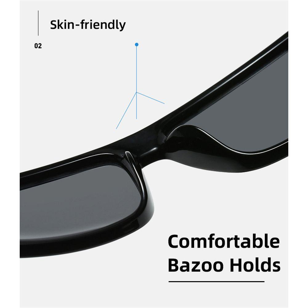 Kính Mát Phân Cực Mặt Vuông Cho Nam Nữ