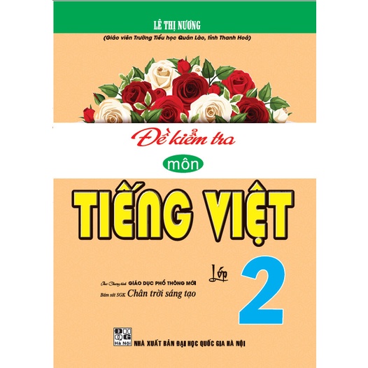 SÁCH - Đề kiểm tra môn Tiếng Việt 2