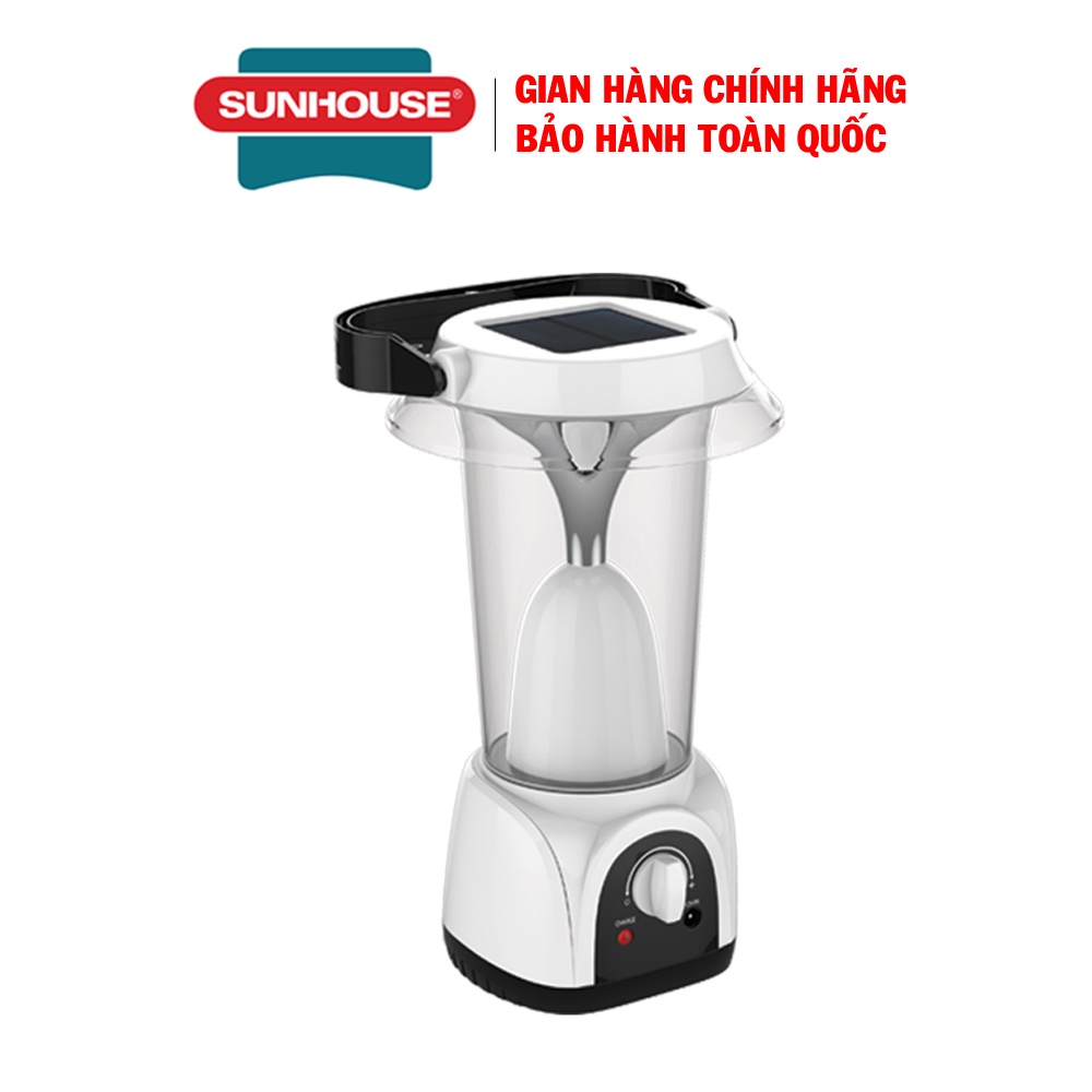 Đèn tích điện năng lượng mặt trời Sunhouse SHE-6899S
