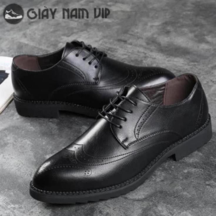 🍊 [Sale 3/3] Giày Nam Cao Cấp - FREESHIP - Giày Nam Công Sở Hàng Hiệu GD54 Sale 11 -op1 🍊 : , "