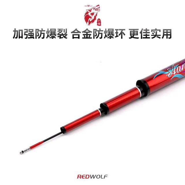 Cần câu tay Redwolf Q1 6H Chính Hãng - chuyên đánh tốc độ hàng  hót