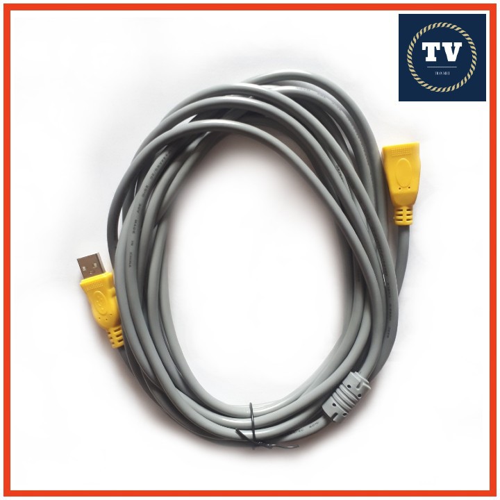 Dây cáp nối dài usb 5m Arigatoo