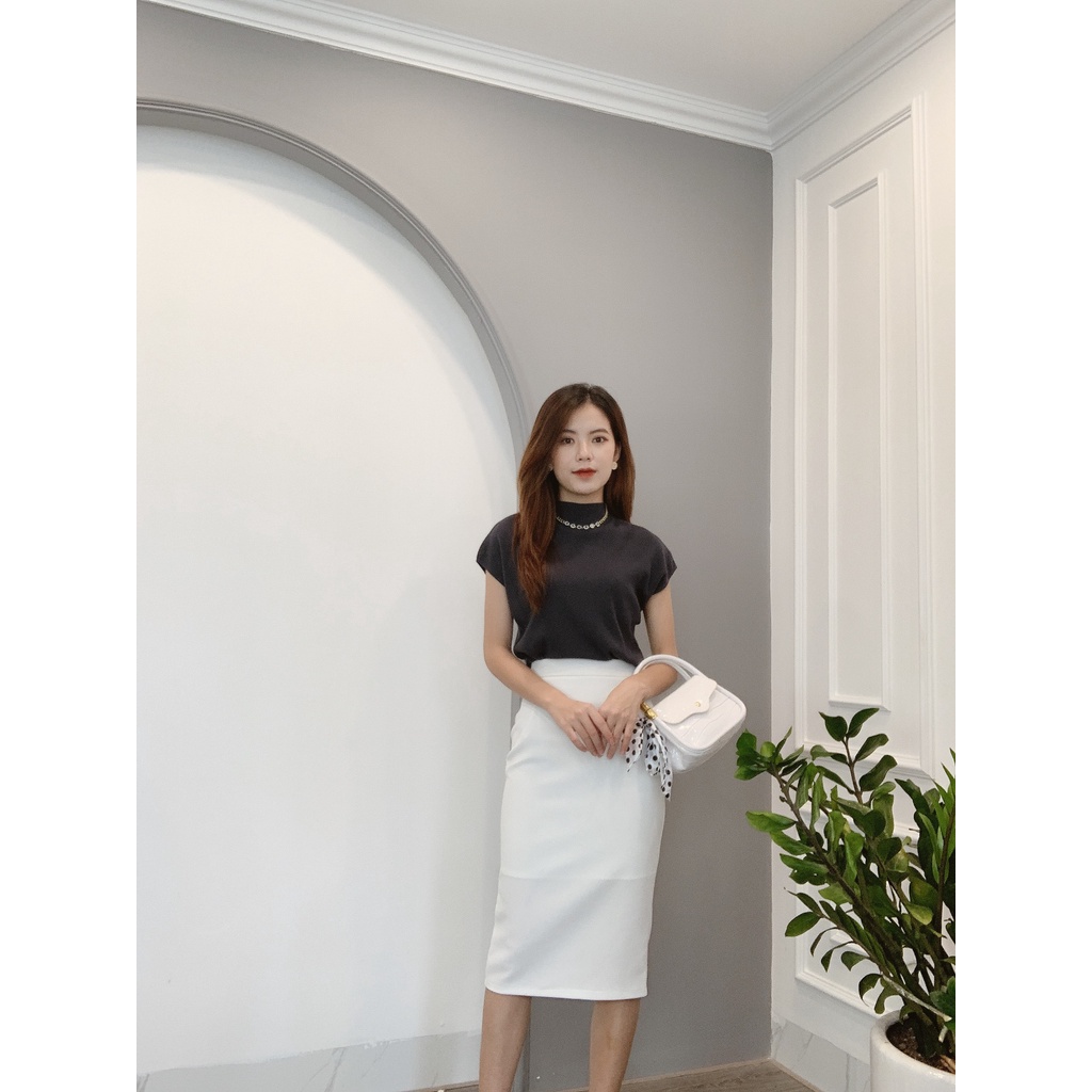 Áo Len Trơn Màu Tay Hến - Thời Trang Nữ MIN House | BigBuy360 - bigbuy360.vn