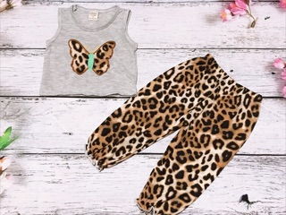 Bộ croptop bé gái 10-20kg
