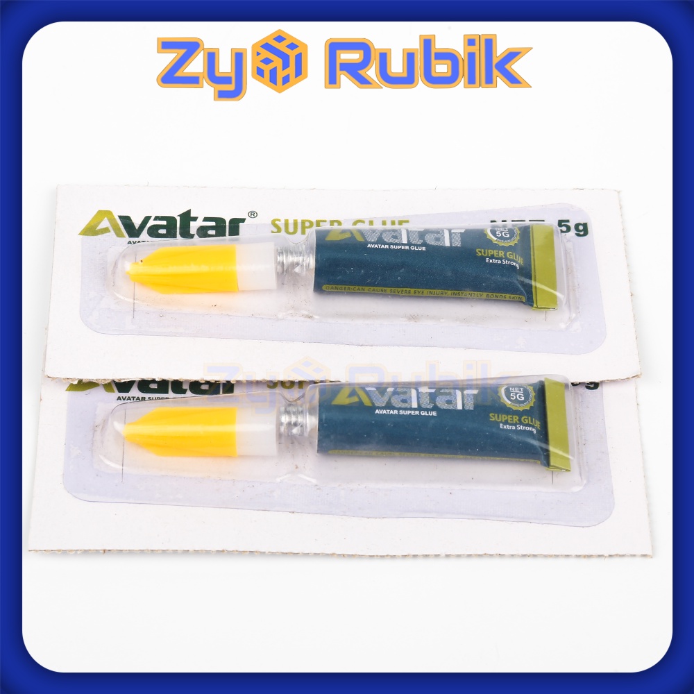 Phụ Kiện Rubik - Keo Mod Nam Châm Avatar Super Glue 5g - Zyo Rubik