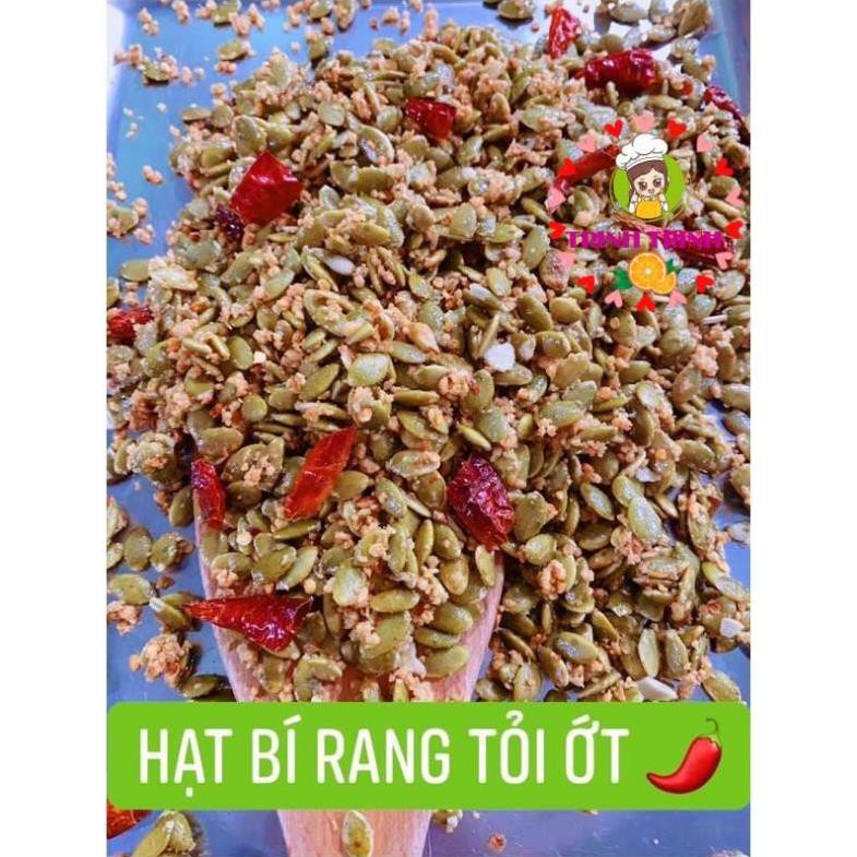 SỈ 5KG HẠT BÍ TÁCH VỎ RANG TỎI ỚT