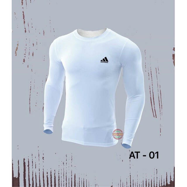 Áo Giữ Nhiệt Thể Thao Dài Tay Nam, Áo Giữ Nhiệt Mặc Đá Bóng | BigBuy360 - bigbuy360.vn