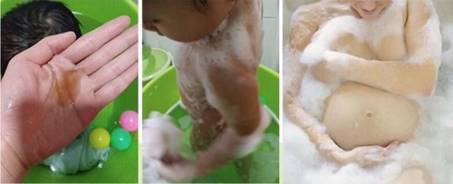 Sữa tắm thảo dược gừng nghệ
