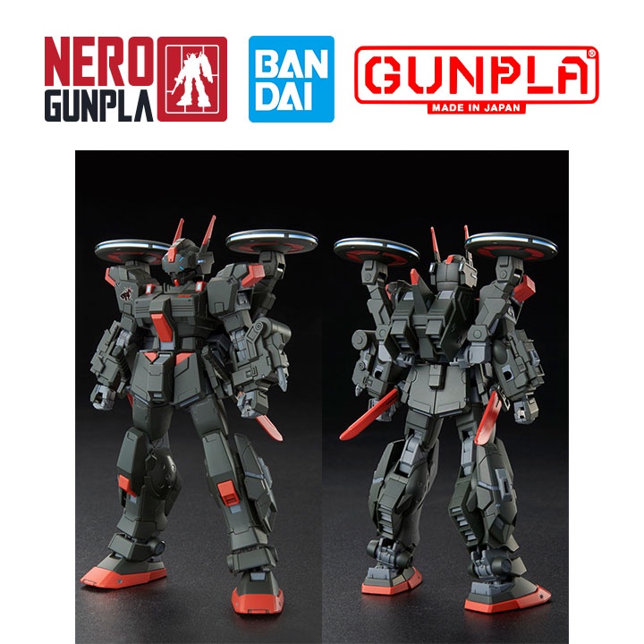 Mô Hình Lắp Ráp P-Bandai Gunpla HG UC Battle Operation 1/144 RX-80BR Black Rider