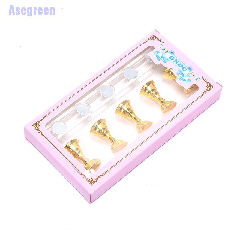 (Hàng Mới Về) Giá Trưng Bày Móng Tay Giả acrylic Sang Trọng Tiện Lợi