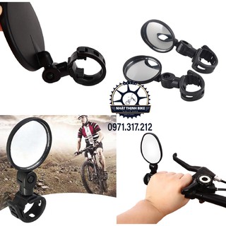 Gương chiếu hậu xe đạp gương xe đạp xe điện xe máy kiểu dáng thời trang