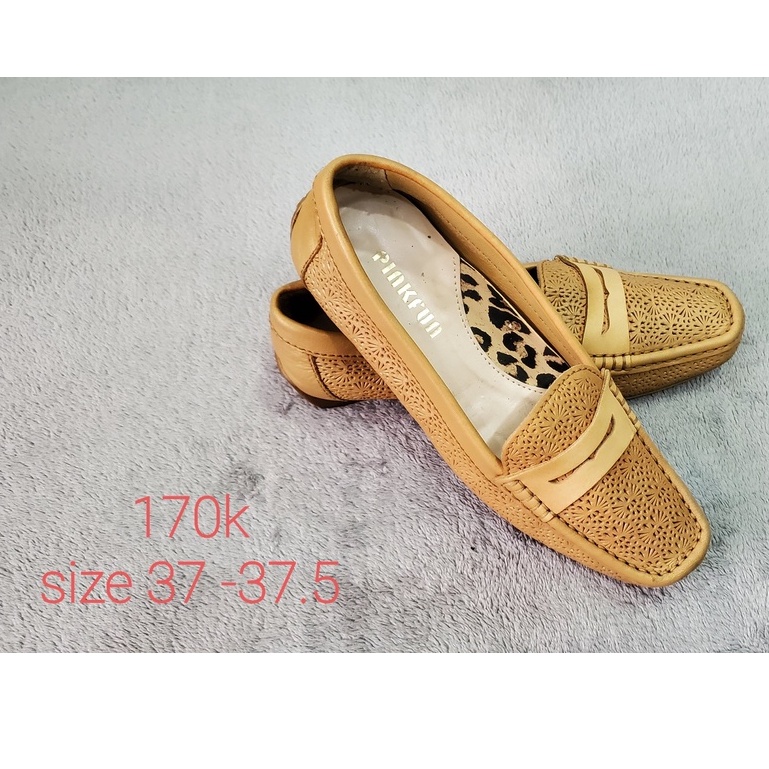 Giày công sở si hiệu da thật secondhand