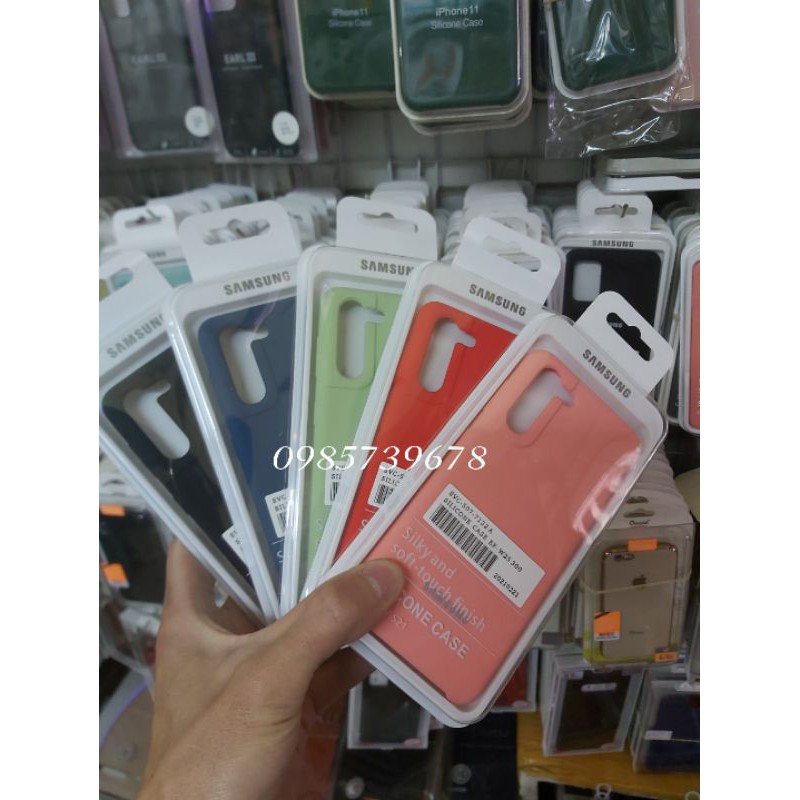 ốp lưng samsung S21/s21+/s21 ultra chống bám bẩn silicon cover