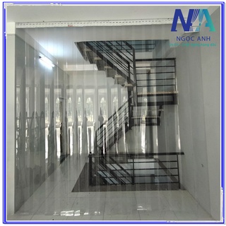 Rèm Nhựa C2,7m Ngăn Lạnh Điều Hòa Cho Cửa.