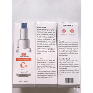 Serum VitaminC Tế bào gốc C7 ( giá sỉ)