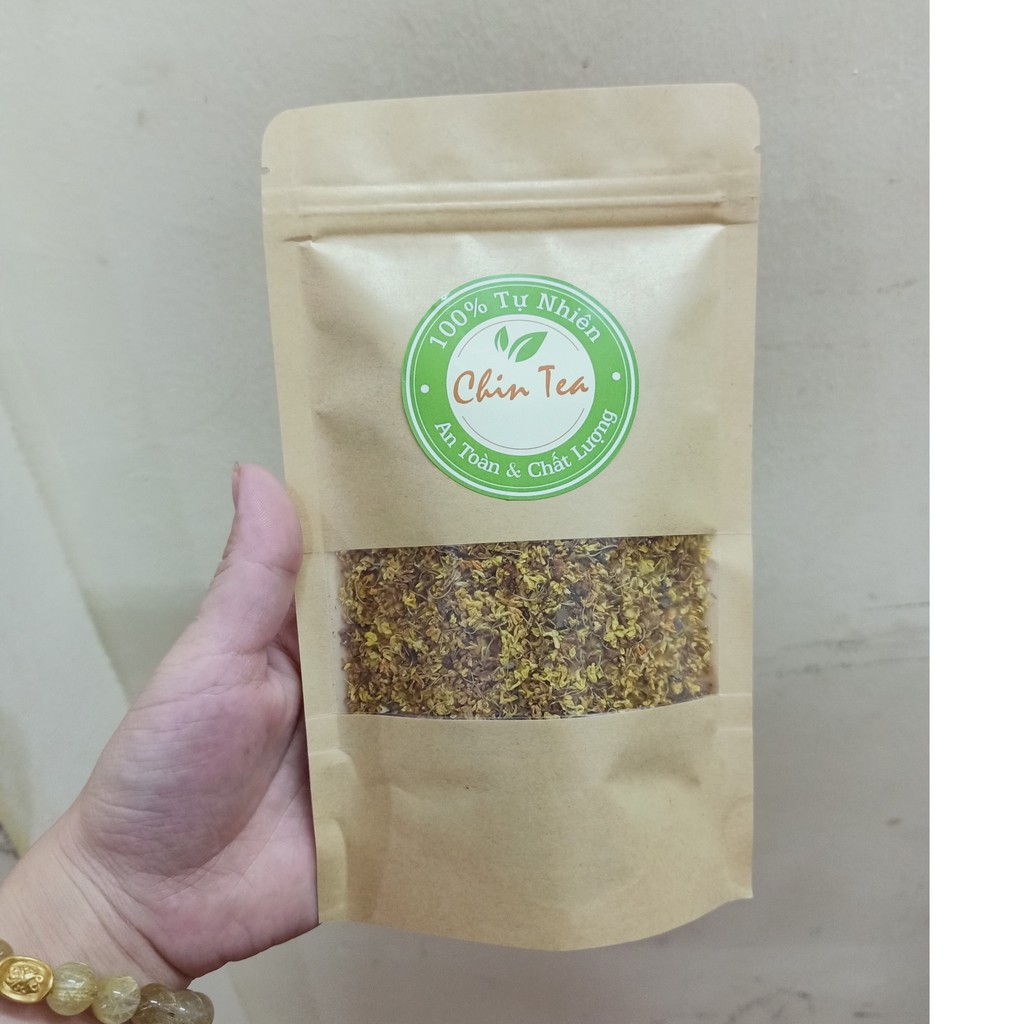 Quế Hoa (100G) Trà hoa mộc tê, thanh lọc cơ thể, giảm stress.....