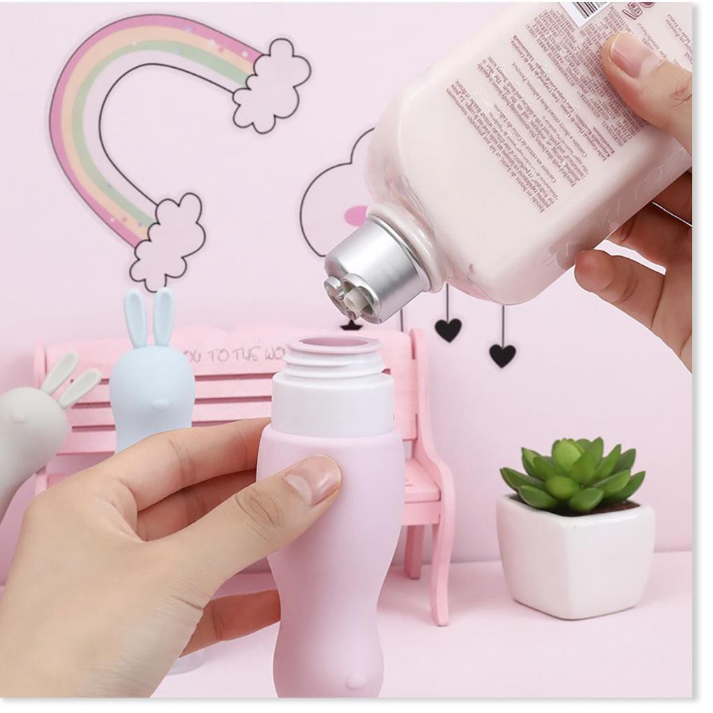 Chai chiết mỹ phẩm đa dạng hình dáng
