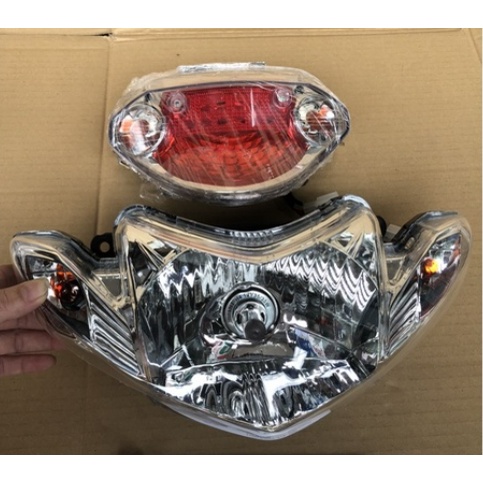 Choá đèn pha, Choá đèn hậu UMV zin xe sirus50cc, sirus 100-110