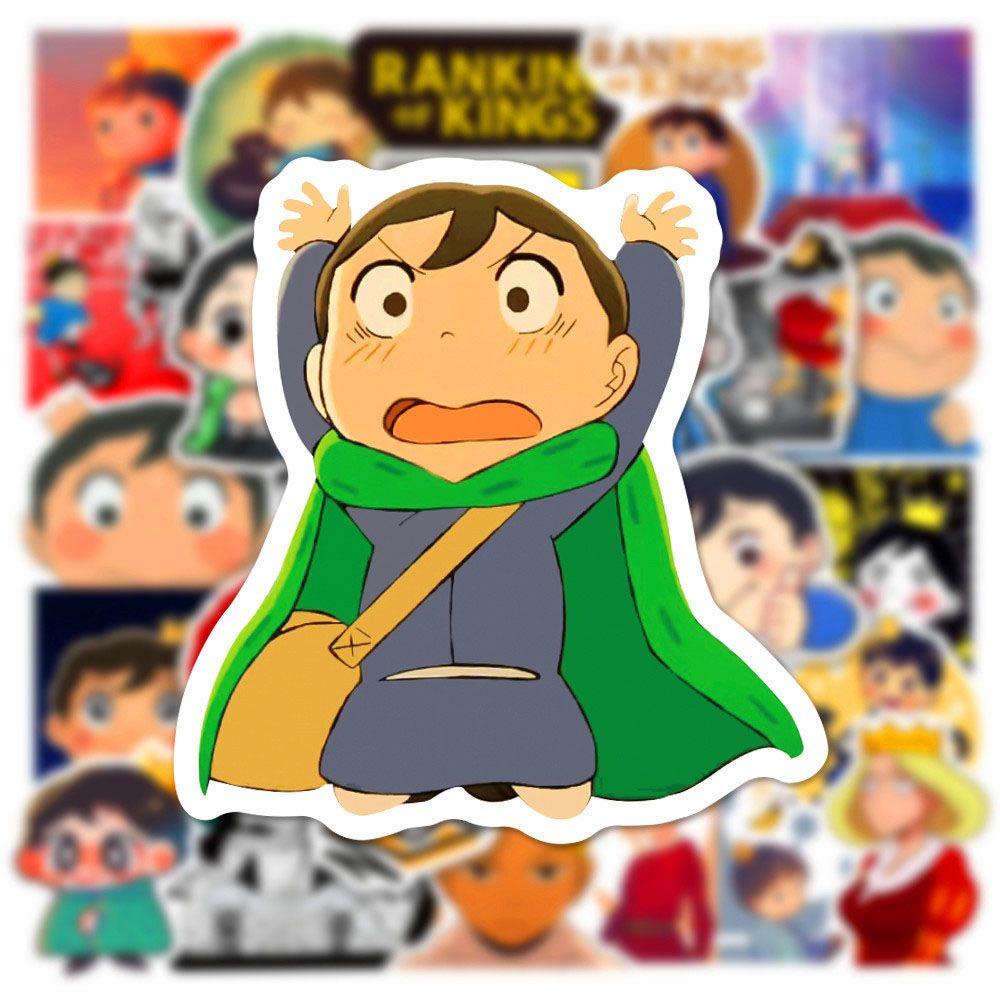 PEWANY Bộ 50 Miếng Dán Anime Chống Nước Trang Trí Vali / Xe Máy / Guitar / Văn Phòng / Trường Học