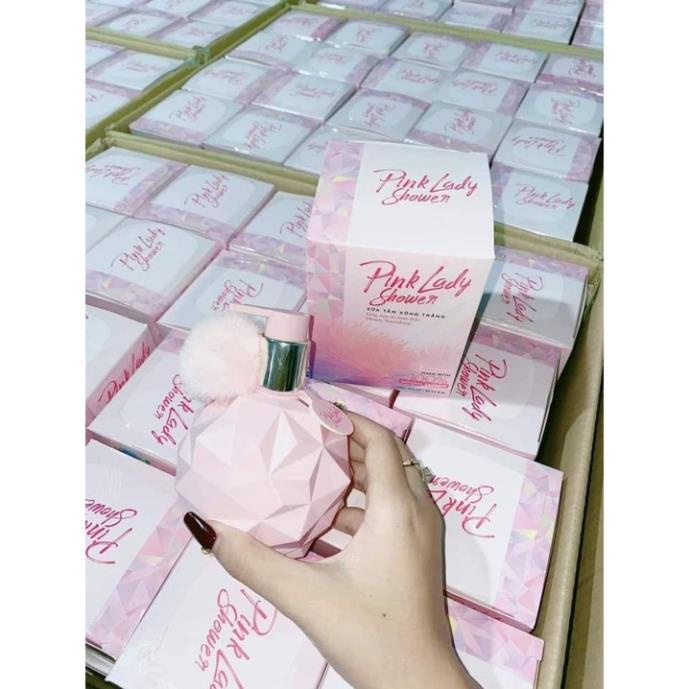 Sữa Tắm Xông Trắng Pink Lady Shower Sáng Mịn Da Toàn Thân - Donna.cosmetics