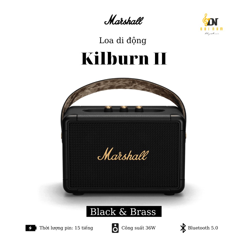 Loa Bluetooth Marshall Kilburn II Nhập Khẩu