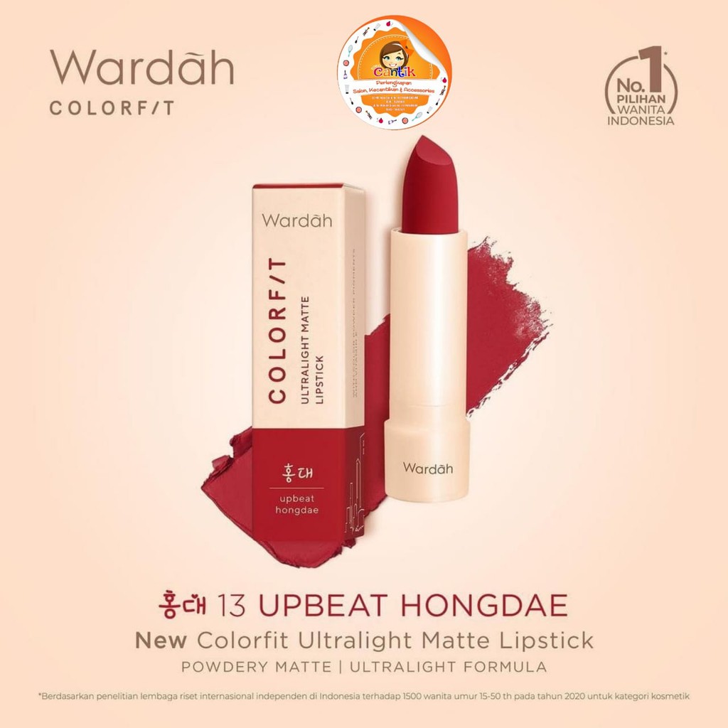 (hàng Mới Về) Son Lì Siêu Nhẹ Trang Điểm Phong Cách Hàn Quốc Wardah | BigBuy360 - bigbuy360.vn