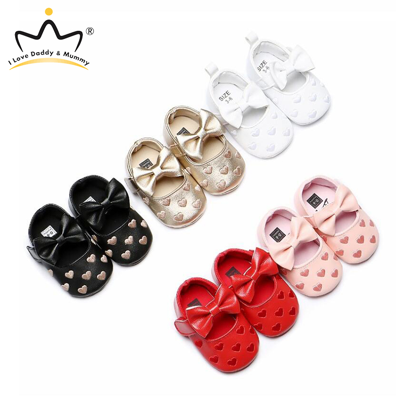 Giày búp bê phối nơ xinh xắn thời trang cho bé gái