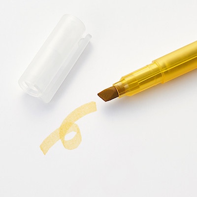 MUJI BÚT MARKER/ HIGHLIGHT