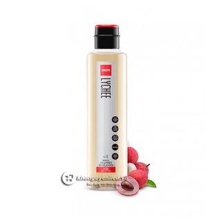 Shott vải syrup 1000ml