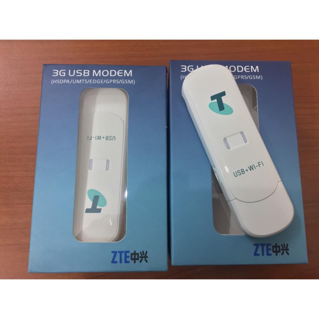 USB WIFI 3G ZTE MF70 TỐC ĐỘ CAO 21.6Mbps