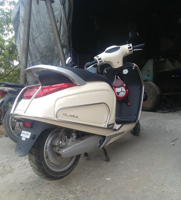 Khung inox bảo vệ xe Vinfast Klara A1 -A2-S