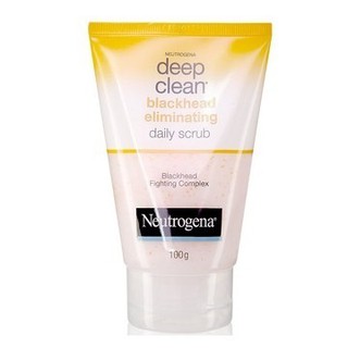 Neutrogena Deep Clean Blackhead Eliminating Daily Scrub