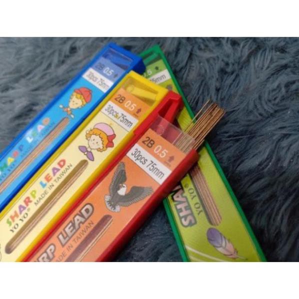 Hộp ngòi chì bấm ruột chì kim vàng giá rẻ