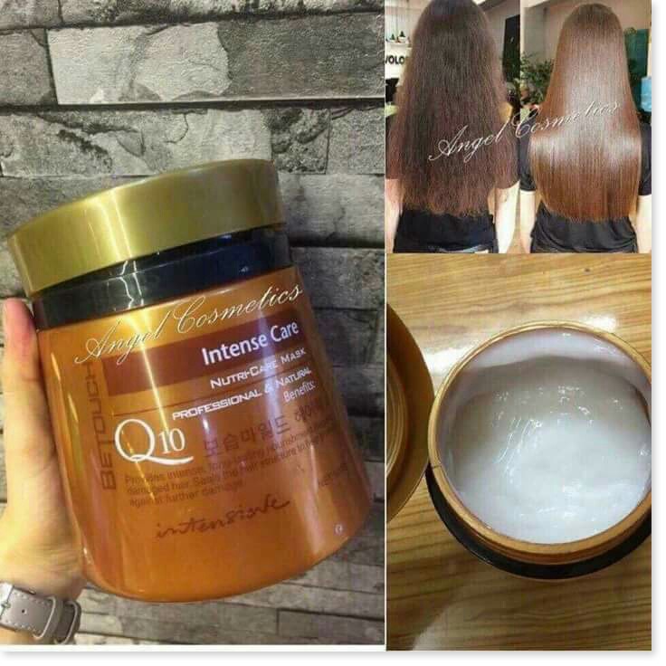 Kem Hấp Dầu Dưỡng Tóc Q10 ủ tóc Q10