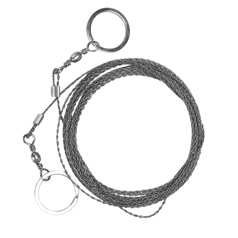 Dây Cưa Tay Bằng Thép Không Gỉ 304 Dài 5M Tiện Dụng Khi Đi Cắm Trại