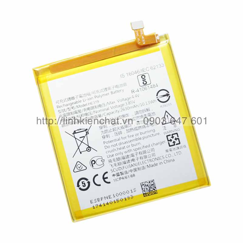 Pin Nokia 3 TA1020 TA1032 2630mAh Zin - Hàng nhập Khẩu